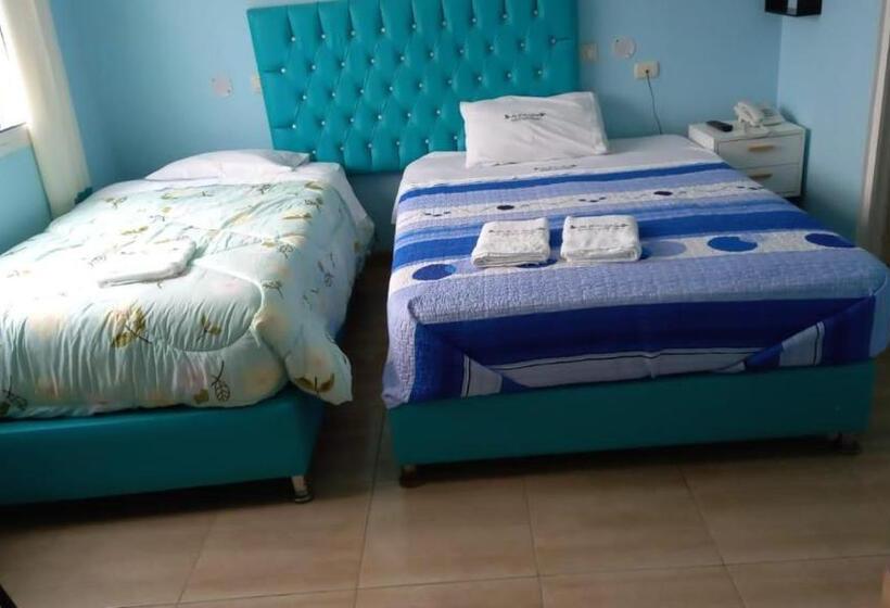 펜션 Hospedaje La Ola Azul