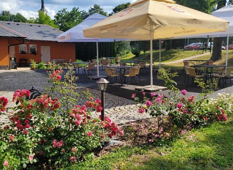 پانسیون Kavárna A Penzion Reichl