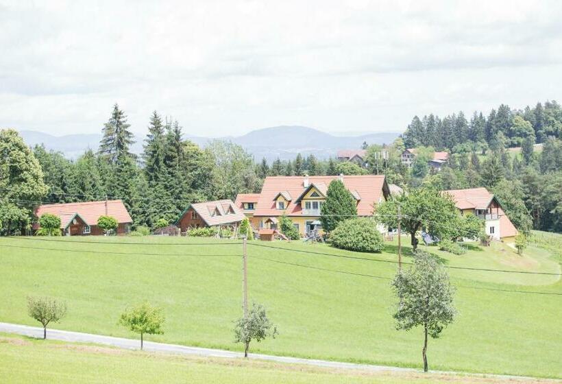 فندق صغير Buschenschank Ofnerpeter