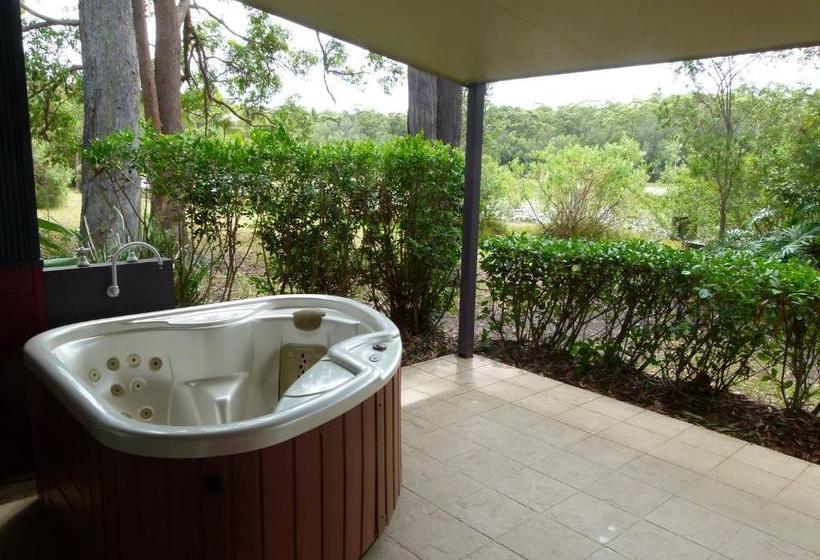 مبيت وإفطار Lake Russell Lakeside Retreat