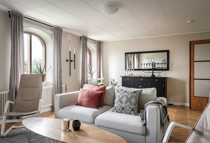 مبيت وإفطار Vita Huset På österlen