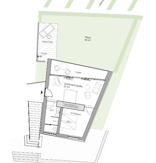 호텔 Gartenlofts Auf Gut Guntrams