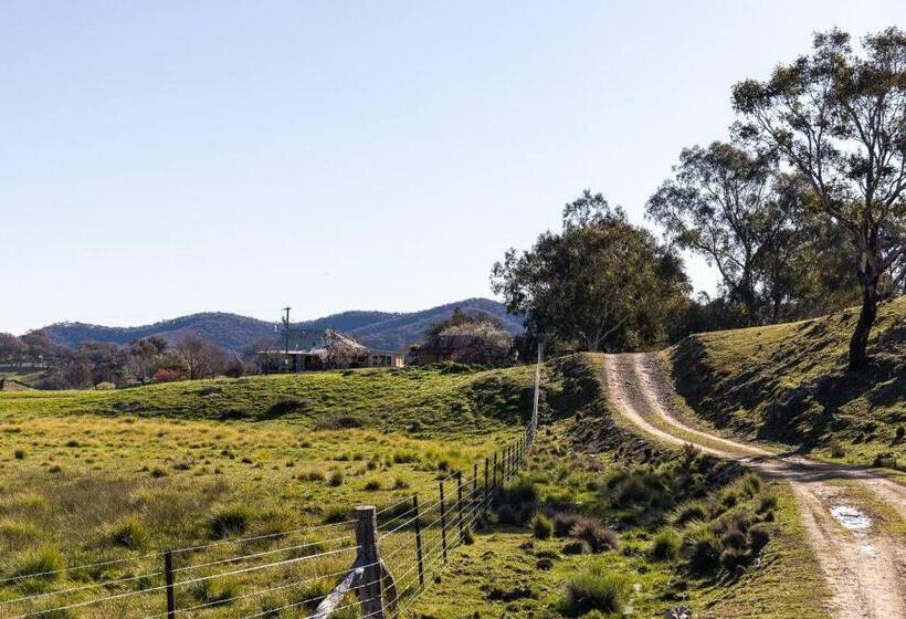 Отель Experience Country Mudgee At Lone Pine Farmhouse
