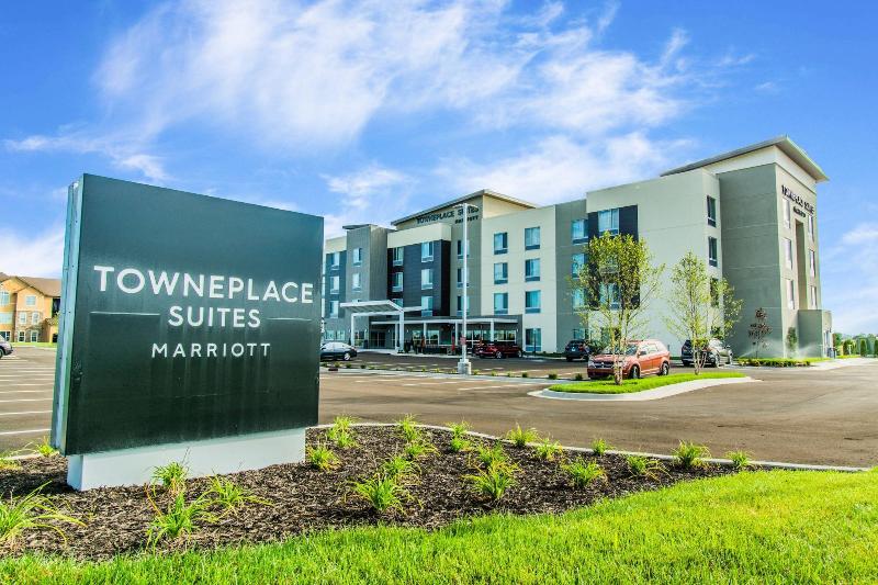 호텔 Towneplace Suites By Marriott Evansville Newburgh