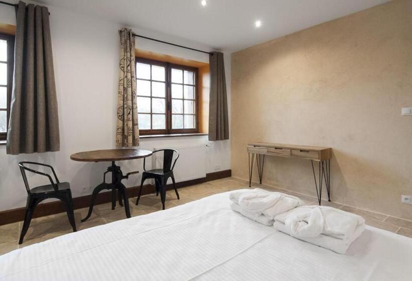 펜션 Jardin Des Sens, La Rente D Eguilly