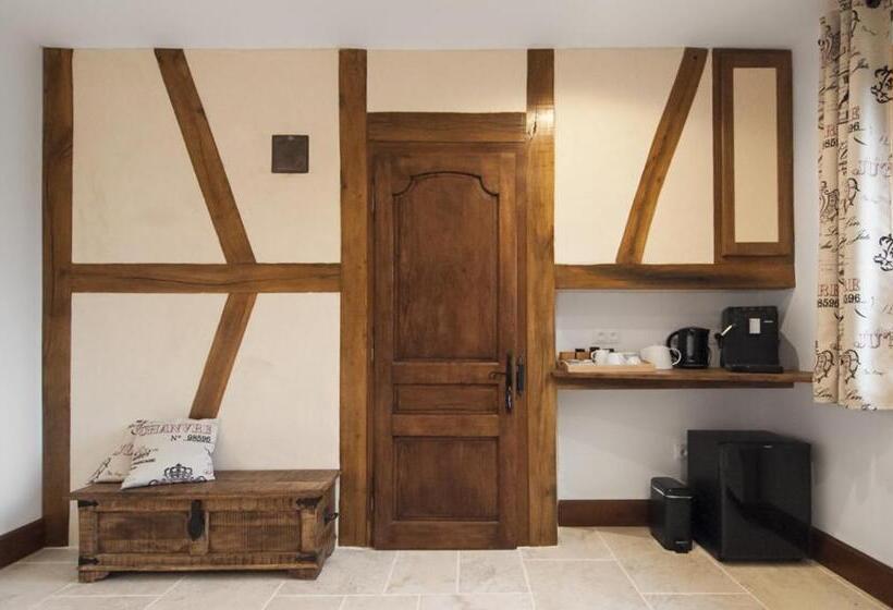 펜션 Jardin Des Sens, La Rente D Eguilly