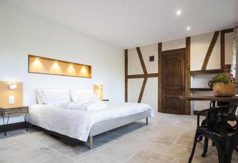 펜션 Jardin Des Sens, La Rente D Eguilly