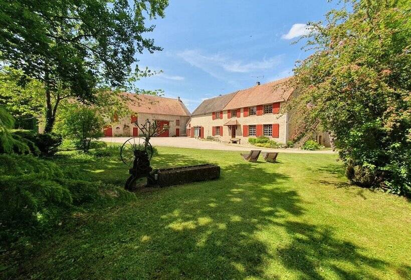 펜션 Jardin Des Sens, La Rente D Eguilly