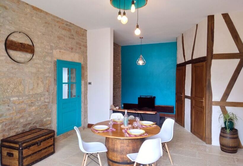 펜션 Jardin Des Sens, La Rente D Eguilly