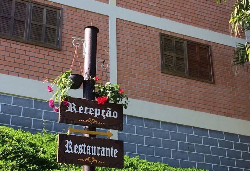 펜션 Pousada Alpenhof