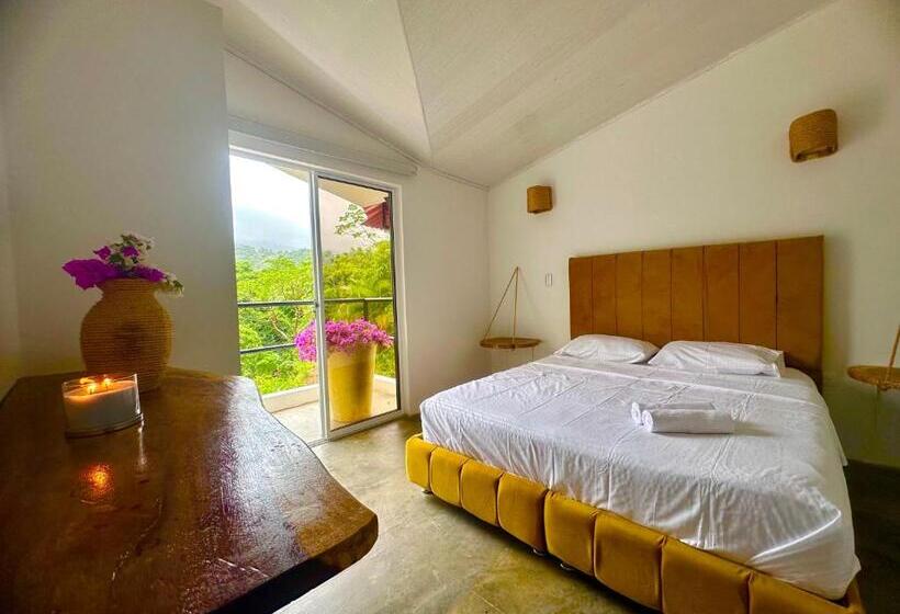 بنسيون Tayrona Angel Lodge