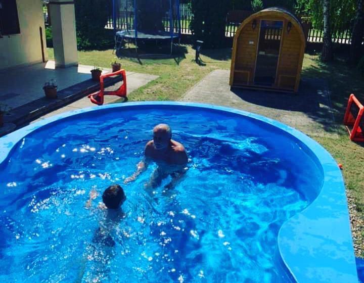 פנסיון Tiszapart Vendégház