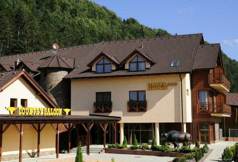 فندق صغير Country Saloon Belá