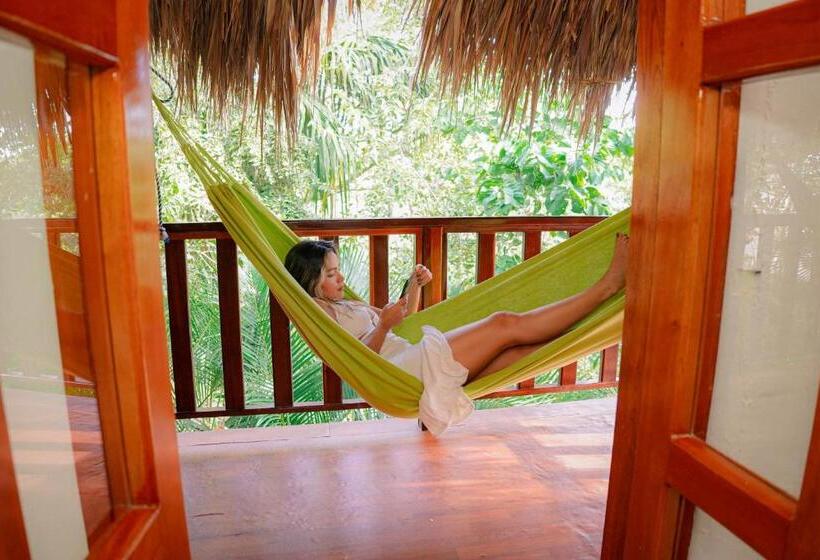 هاستل Ecohotel Yachay Tayrona Dentro Del Parque Tayrona
