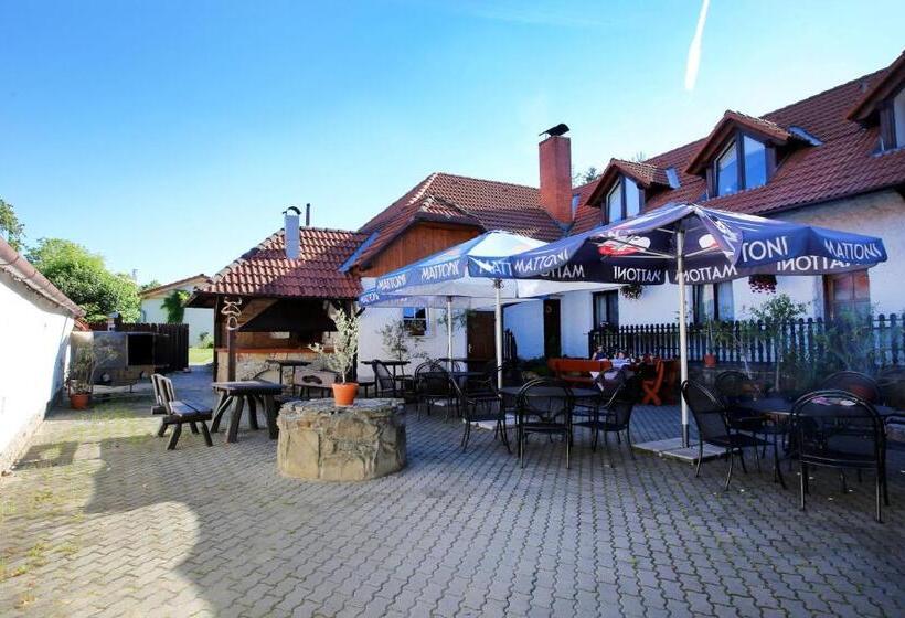 Общежитие Restaurant Penzion U Buchlovskeho Zamku