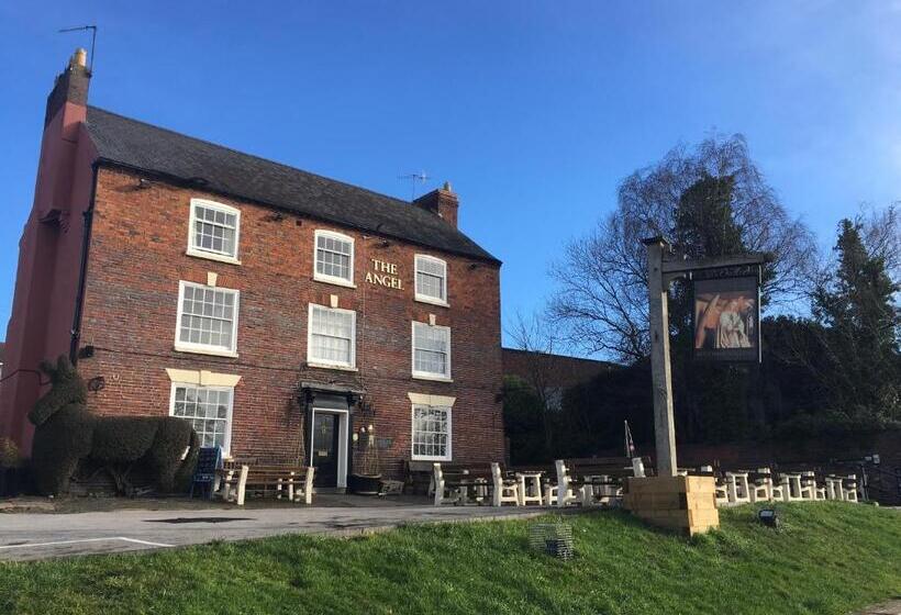 호스텔 The Angel Inn Stourport