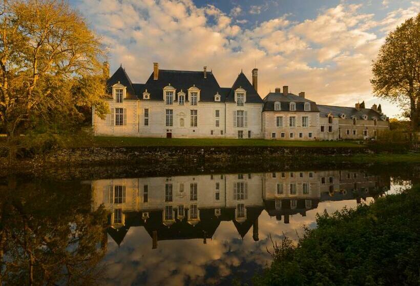 تختخواب و صبحانه Château Des Grotteaux