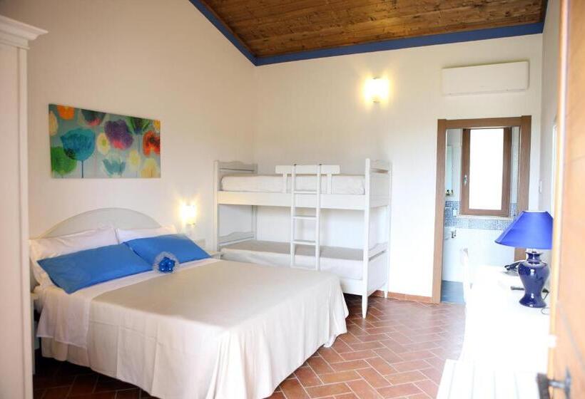 ホテル Agriturismo Poggio Al Sasso