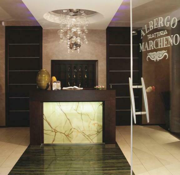ホテル Albergo Ristorante Marcheno