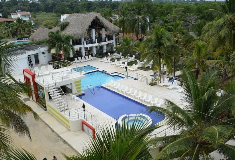 هتل Playa Blanca   San Antero