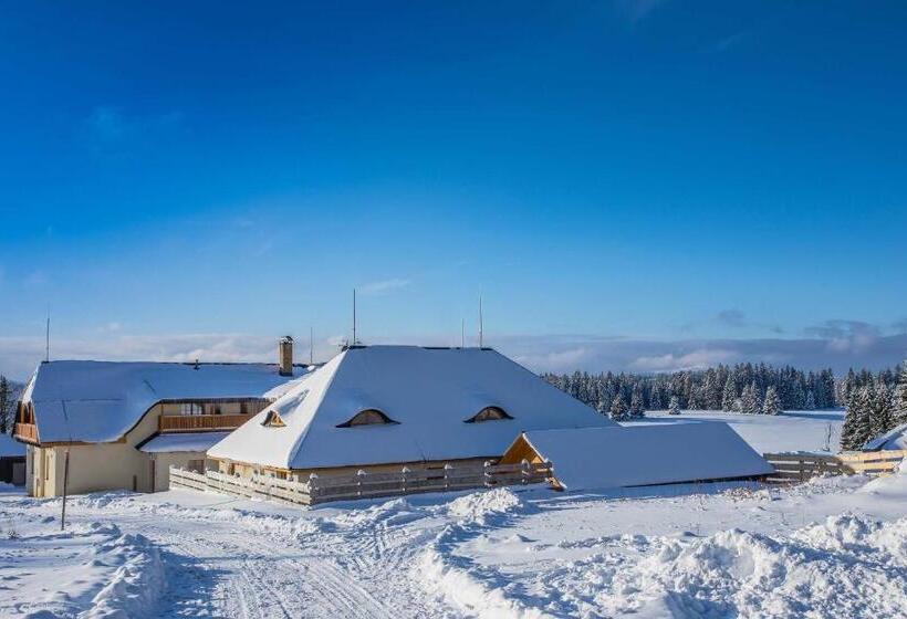 پانسیون Ea Horský Hotel Hájenka