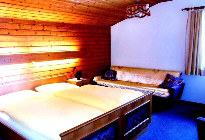 پانسیون Gasthof Bergheimat