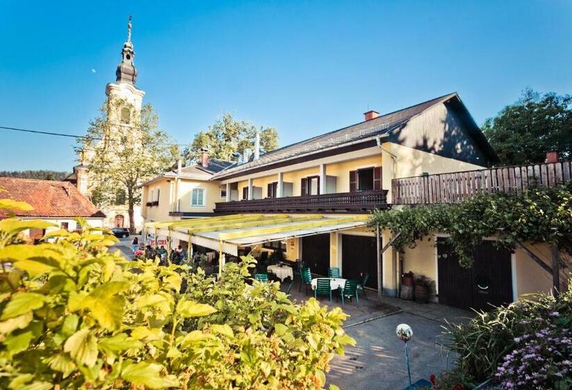 호스텔 Gasthof Mauthner Zum Kirchenwirt