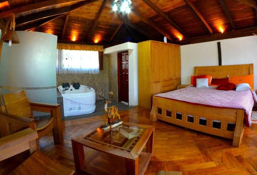فندق صغير Hosteria San Jose De Sigchos