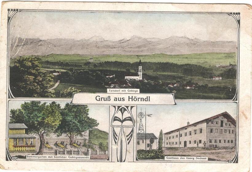 ユースホステル Landgasthof Entenwirt Tarsdorf