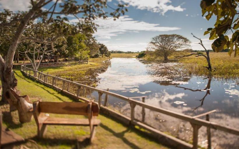 فندق صغير Pousada Araras Pantanal Eco Lodge