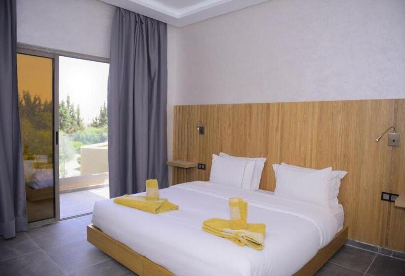 مبيت وإفطار Ourika Camp Marrakech