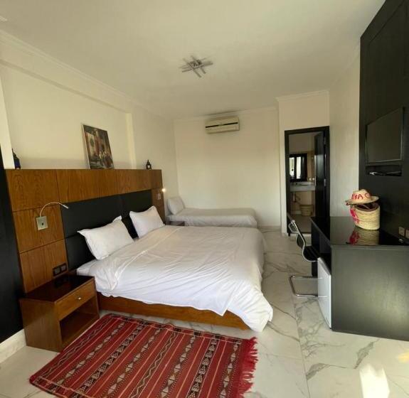 مبيت وإفطار Ourika Camp Marrakech