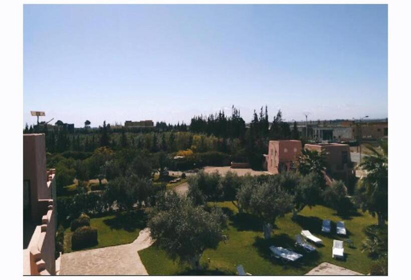 مبيت وإفطار Ourika Camp Marrakech