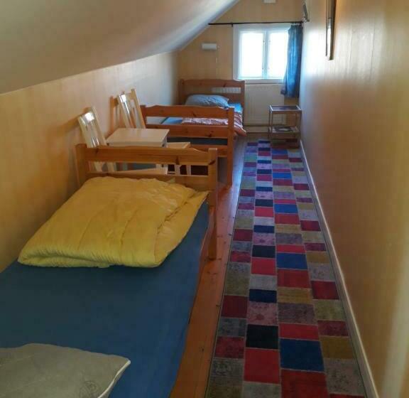بنسيون Björkfors Kajak & Hostel