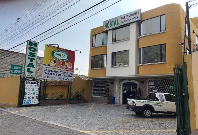 بنسيون Hostal La Cocina Tipica