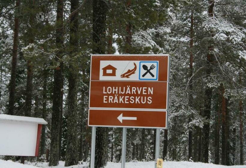 پانسیون Lohijärven Eräkeskus