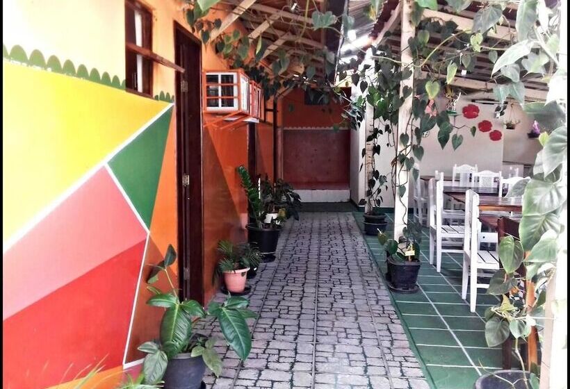 بنسيون Pousada Cachoeira Da Fumaça