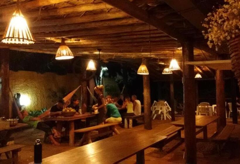 Пансион Pousada Camping Porto Grande