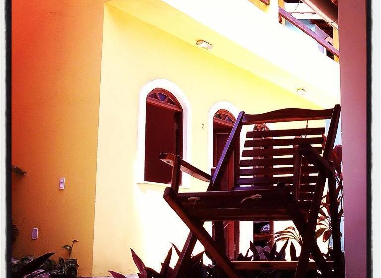 פנסיון Pousada Coruja Branca