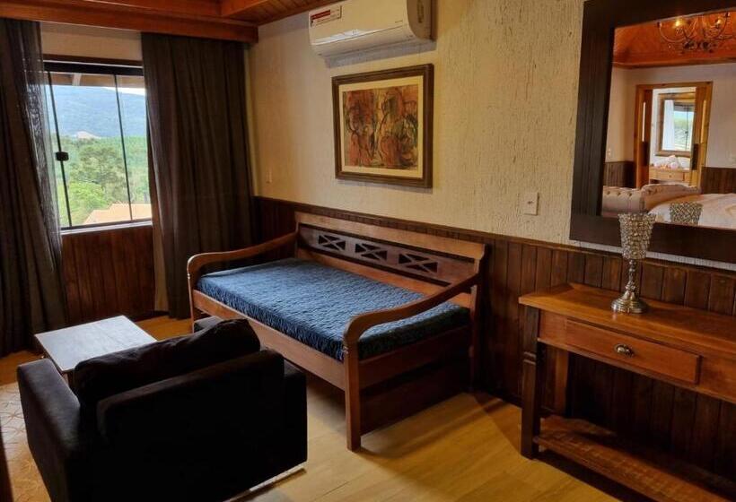 بنسيون Pousada Trinca Ferro