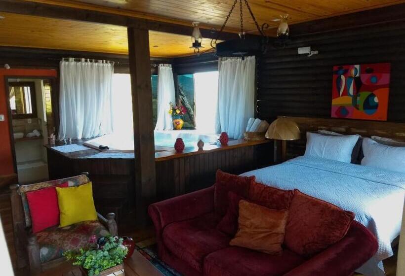 بنسيون Pousada Trinca Ferro