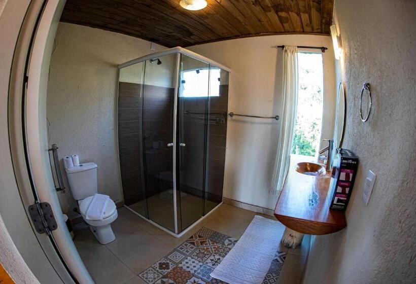 بنسيون Pousada Trinca Ferro