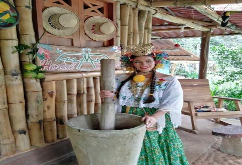 הוסטל Hostal Familiar El ángel Panamá B&b
