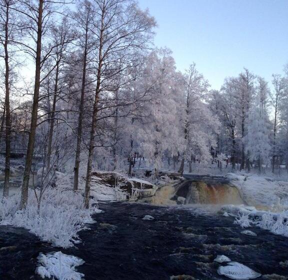 مبيت وإفطار Bergsmansgårdens Gästhus