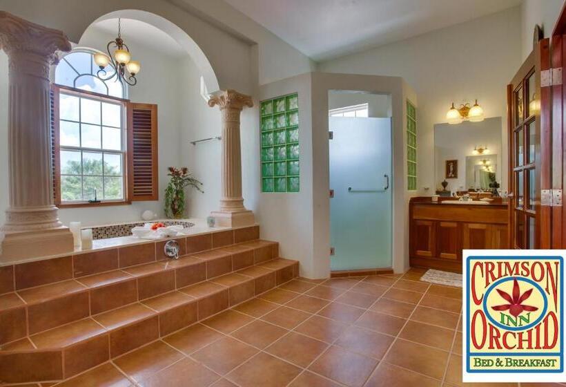 مبيت وإفطار The Crimson Orchid Inn At Orchid Bay