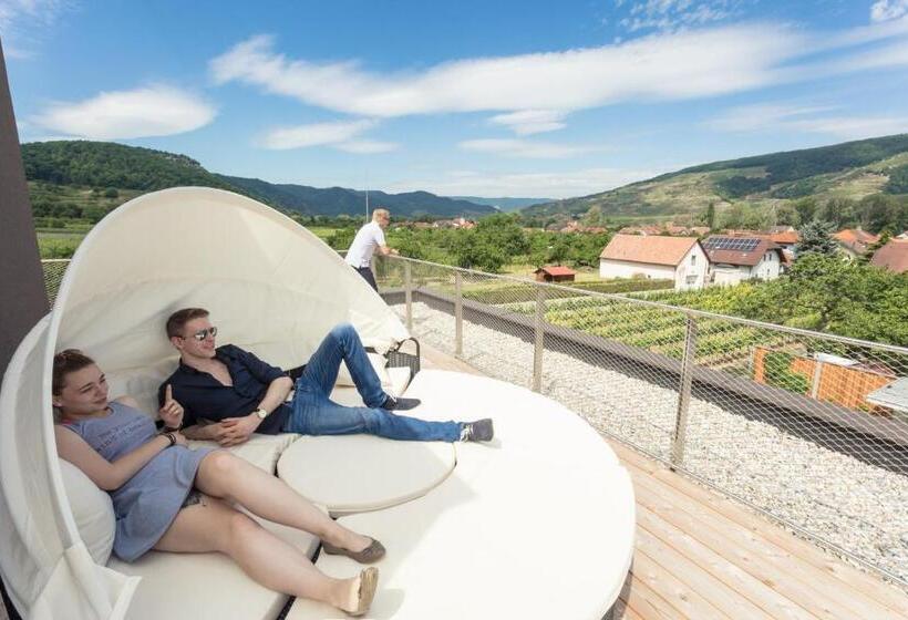 민박 Weinlodge Siedler