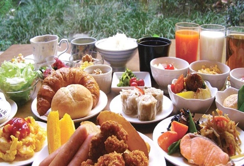 هتل Crown Hills Takefu