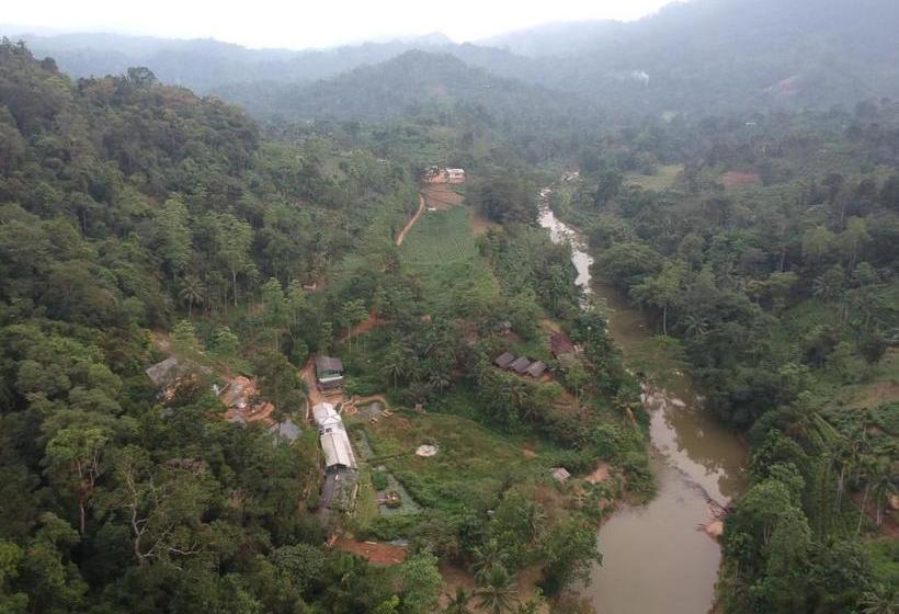 בית מלון כפרי Explore Sinharaja Rain Forest Tour Camp