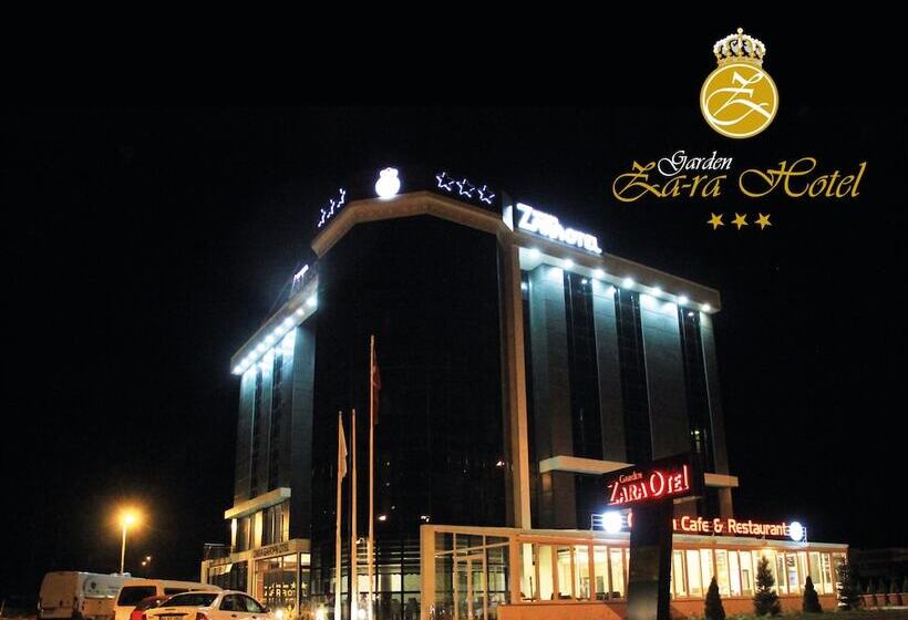 هتل Garden Zara  Restaurant Cafe