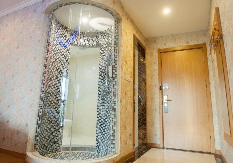 فندق Greentree Alliance Zhejiang Huzhou Changxing Zhebei Business Square
